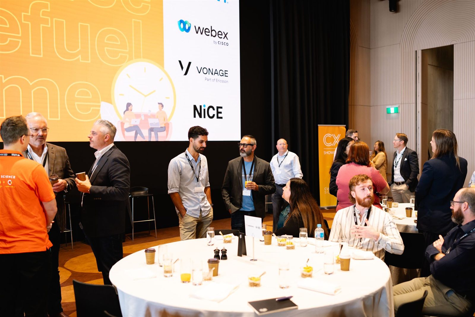 Conversations at CX Showcase